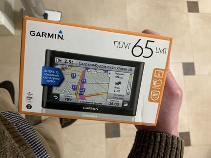 Навигатор Garmin Nuvi 65