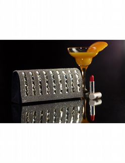 Клатч со стразами новый от бренда enigma