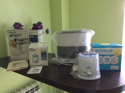 Товары для детей (Стерилизатор, подогреватель) Ave