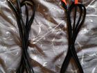 Гитарные кабели (провода) 3 метра