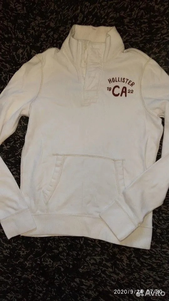 Худи Hollister / M