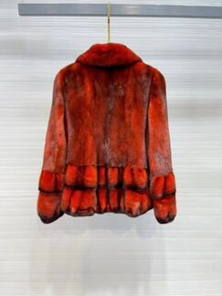 Шуба норковая Fendi