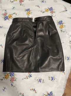 Новая Юбка кожаная 42-44