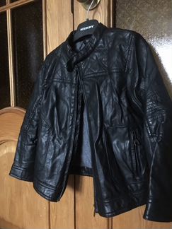 Кожанная куртка Zara 116