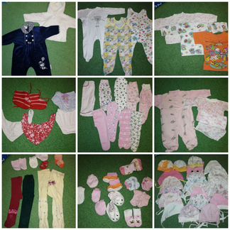 Вещи пакетом для девочки