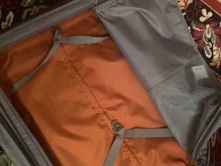 Чемодан на колесах