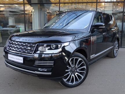 Land Rover Range Rover 5.0 AT, 2017, 70 584 км