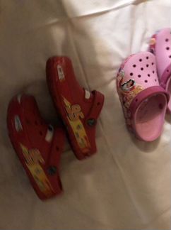 Crocs свитящийся