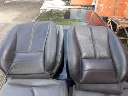 Подушка сиденья (шкура ) Мерседес W163