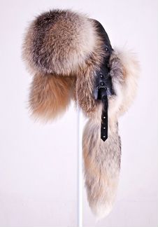 Меховая шапка, Чингизхан