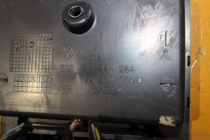 Кнопки прочие Volkswagen Touran