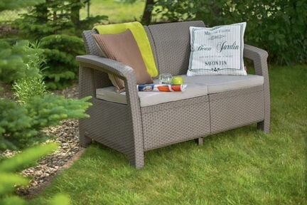 Диван двухместный Corfu Love Seat II