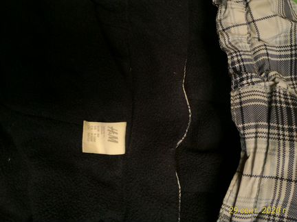 Комбинезон зимний H&M р.80 б/у