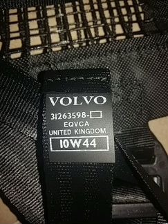 Сетка багажного отделения volvo XC 60