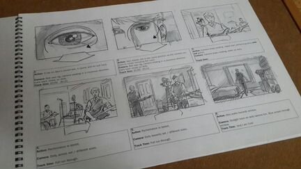 Franz Ferdinand автографы storyboard Walk Away