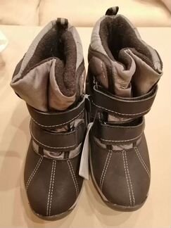 Зимние ботинки для мальчика