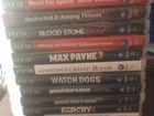 Игры на PS3 GTA farcry watch dogs MAX payne 3 и др
