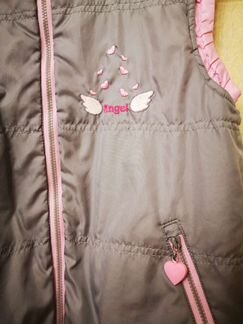 Жилетка двусторонняя (6-8 лет)