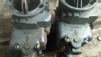 Запчасти газ-21. карбюраторы к-105