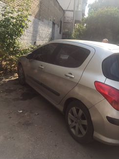 Peugeot 308 1.6 AT, 2008, 235 000 км
