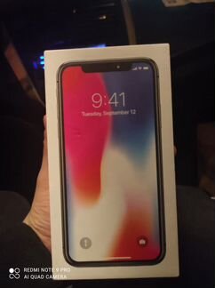 Телефон iPhone x