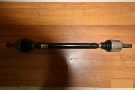 Привод в сборе передний правый Volkswagen Tiguan