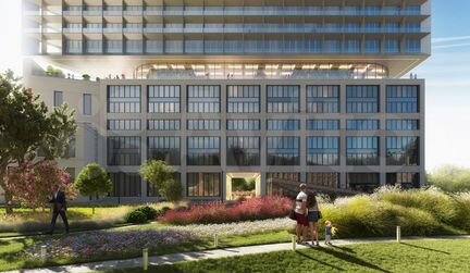 2-к апартаменты, 96 м², 10/12 эт.