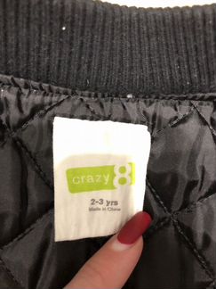 Куртка хлопок Америка 2-3 года