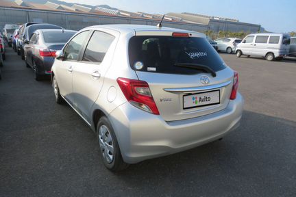 Toyota Vitz 1.0 CVT, 2016, 61 929 км