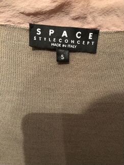 Кашемировое платье Space