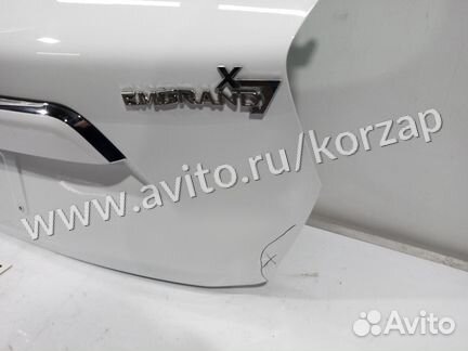 Крышка багажника Geely Emgrand X7 NL-4JC