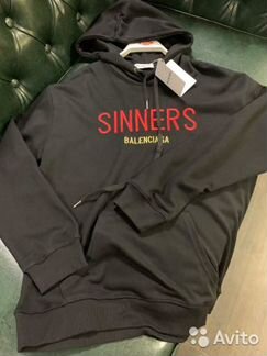Худи Balenciaga Sinners