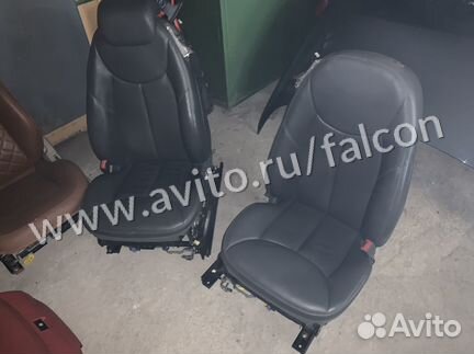 Салон кожа Мерседес W230 Sl230 r230