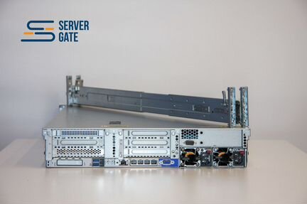 Сервер HP DL380 G9 24SFF 2x E5-2643v3 64 GB