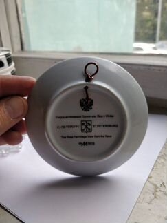 Тарелочка декоративная Санкт-Петербург