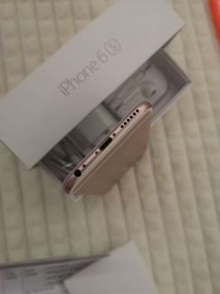 iPhone 6s 64gb rose gold