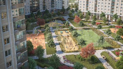 1-к квартира, 38.1 м², 10/14 эт.