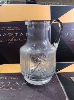 Кувшин Хрустальный СССР