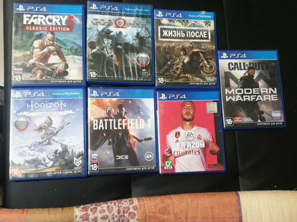 Игры PS4