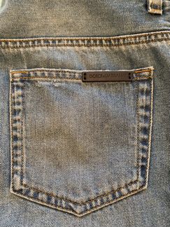 Джинсы бойфренды Dolce Gabbana