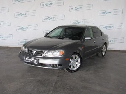Nissan Maxima 2.0 МТ, 2004, 341 371 км