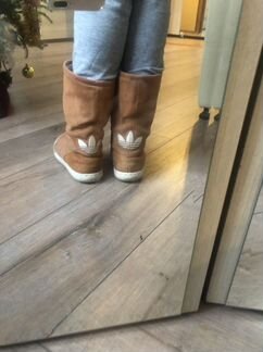 Угги сапожки Адидас отдам 38р