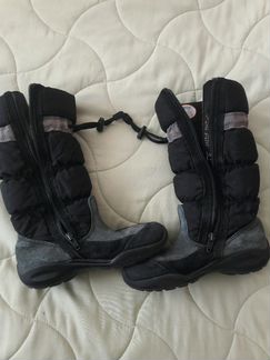 Сапоги для девочки экко