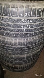 Шины летние б-у Michelin 225-65R17 4-2-1шт подбор