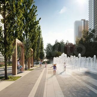 2-к квартира, 41.5 м², 23/30 эт.