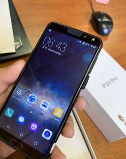 Huawei P20 lite чёрный