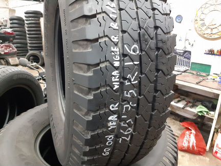 Good year wrangler RT/S 265/75/16 R16 (1-1д)