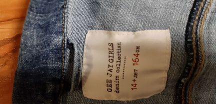 Куртка джинсовая 158