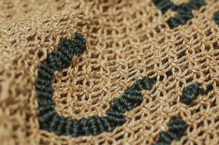 Сумка плетенная Galeries Lafayette