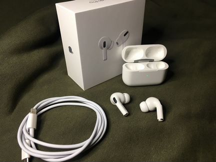 Airpods pro original, гарантия, чек